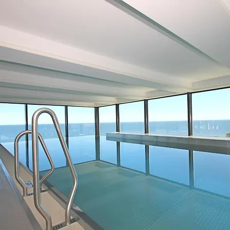 Pool Und Sauna Mit Meerblick, Direkt An Der Seebruecke - First 3 8