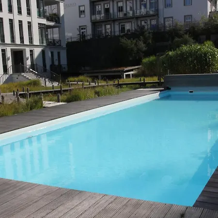 Apartmán Pool Und Sauna Mit Meerblick, Direkt An Der Seebruecke - First 3 8 Sellin (Rugen)