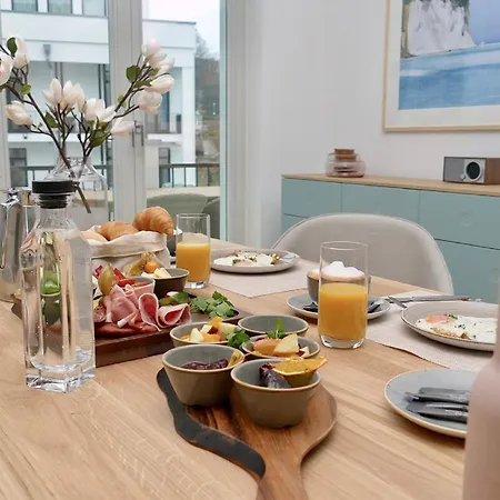 Lejlighed Pool Und Sauna Mit Meerblick, Direkt An Der Seebruecke - First 3 8 Sellin (Rugen)