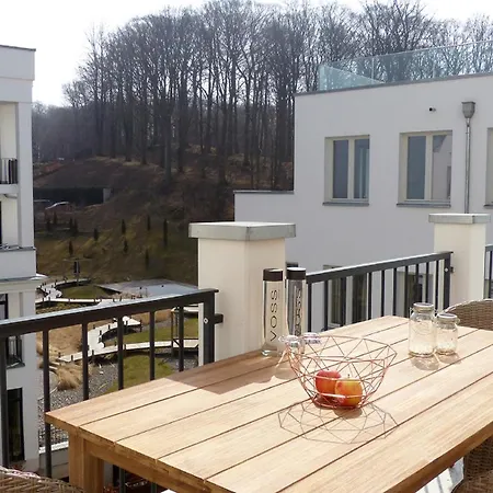 Apartmán Pool Und Sauna Mit Meerblick, Direkt An Der Seebruecke - First 3 8